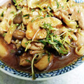 うぐいす♪'s cooksnap of when they made 豚肉としめじの時短・簡単★スタミナ炒め.