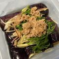 クックEJL4JY☆'s cooksnap of when they made レンジで！なすのたたき.