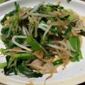 クック81NK9U☆'s cooksnap of when they made 肉にら醤油炒め.