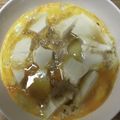 かおり♡♡♡'s cooksnap of when they made 超簡単！ズボラ♪レンチン豆腐&卵.
