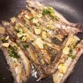 柚子♡⸝⸝⸝'s cooksnap of when they made 子持ちししゃものオリーブオイル焼き.
