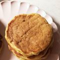 クックEOQPSU☆'s cooksnap of when they made 簡単！強力粉x豆腐のふわふわホットケーキ.