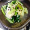 キャラメリぃ's cooksnap of when they made 小松菜と高野豆腐の煮びたし.