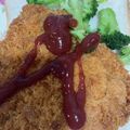 クック5JVRUQ☆'s cooksnap of when they made アジフライサンド.