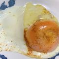輝夜の姫's cooksnap of when they made チーズカレー目玉焼き.