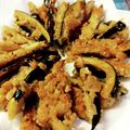 雨好き's cooksnap of when they made やみつき！サクサクフライドなす.