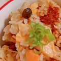 める♡ゲーム好き主婦's cooksnap of when they made 塩鮭で簡単！バター醤油の炊き込みご飯.
