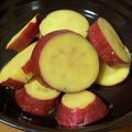 輝夜の姫's cooksnap of when they made 電子レンジで芋の甘露煮.