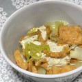 QPはにー's cooksnap of when they made 厚揚げとキャベツの煮物.