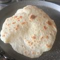 Yokchina's cooksnap of when they made チャパティ★インド人のご夫婦直伝★.
