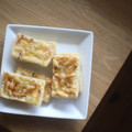 みるく茶's cooksnap of when they made 簡単☆油揚げのチーズのっけ焼き.