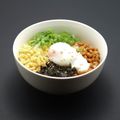 クックDAD's cooksnap of when they made 温泉卵入り納豆うどん（素麺でも）.