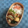 yesmama's cooksnap of when they made つるむらさきのごま和え.
