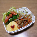 ﾋﾟﾛﾐ♡'s cooksnap of when they made ウインナーとピーマン炒め☆炒めるの3分☆.
