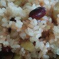 おかって菜園's cooksnap of when they made うちのお赤飯☆金時豆と蒸し器で作る.