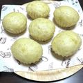 ぺこ＊＊＊'s cooksnap of when they made HMでバナナ蒸しパン☆フライパン可.