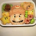 めかりん＊'s cooksnap of when they made キャラ弁☆スーパーマリオ☆マリオ.