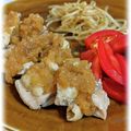 ひだまりポカポカ's cooksnap of when they made 簡単！シンプル！基本！和風オニオンソース.