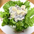 ぽろっとＱちゃん's cooksnap of when they made サツマイモのヨーグルトサラダ.