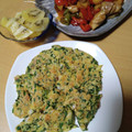 よちりん's cooksnap of when they made 【お好み焼きの粉】ネギちくわ焼き.