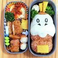 はやぶさ母ちゃん's cooksnap of when they made ホゲータ　キャラ弁.