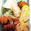 ｽｶｲﾌｨｯｼｭ☆'s cooksnap of when they made お弁当✿魚肉ソーセージと青海苔の卵焼き♡.
