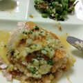 nikomi's cooksnap of when they made フライパン１つでチキンのディアボラ風♪.
