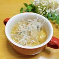 ルパンのかあさん☆彡's cooksnap of when they made お味噌汁に糸寒天で食物繊維UP.