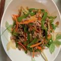 こうちゃん19's cooksnap of when they made ひき肉のチンジャオロース.