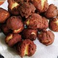 mama☆cat's cooksnap of when they made ☆天ぷら粉で作る本格サーターアンダギー☆.