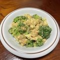 amjkao's cooksnap of when they made ブロッコリーとゆで卵のかつお節和えサラダ.