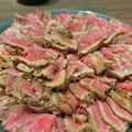 ゆぴーまよ's cooksnap of when they made 簡単！絶品☆ローストビーフ.