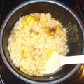 White☆Lily's cooksnap of when they made もっちり～焼き栗ごはん.
