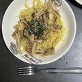 タムカナ's cooksnap of when they made きのこ たくさん！ガーリック和風パスタ.