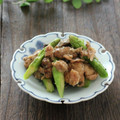 まろんかふぇ's cooksnap of when they made しめじとアスパラのツナマスタード炒め.