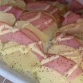 0720まま's cooksnap of when they made ハムじゃがマヨネーズ焼き.