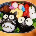 ★saya★'s cooksnap of when they made うずらの卵の♪小トトロ♪　（キャラ弁）.