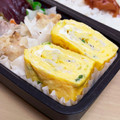 Nya6nya6's cooksnap of when they made 釜揚げしらすのふわふわ玉子焼き♪.