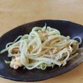 たいもんちっち's cooksnap of when they made ツナ缶で！青パパイヤしりしり♪.