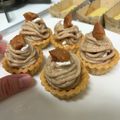 華レポ＊'s cooksnap of when they made 栗の渋皮煮で☆モンブラン　.