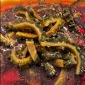 アンティーまゆ's cooksnap of when they made ゴーヤの簡単常備菜.
