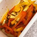 mipunya's cooksnap of when they made 簡単☆お洒落☆焼き茸とパプリカのマリネ.