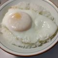 大魔女's cooksnap of when they made 目玉焼き丼.