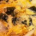 さんちゃん（╹◡╹）'s cooksnap of when they made やさしい味♡豆腐とワカメのたまごスープ.