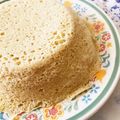 バウチャン's cooksnap of when they made レンジdeオートミール100%蒸しパン.