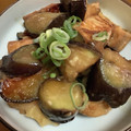 クックHDP0M2☆'s cooksnap of when they made 茄子と厚揚げの味噌炒め.