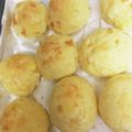 ☆ゆっきーの☆'s cooksnap of when they made 片栗粉でポンデケージョ.