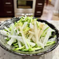 Superlittleboo's cooksnap of when they made 大根ときゅうりのサラダ.
