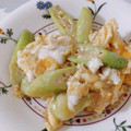 umi☆neco's cooksnap of when they made オクラと卵のとろとろ餡炒め★.