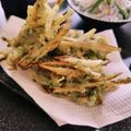 京ん家's cooksnap of when they made ぱりぱりっ！極細ごぼうの天ぷら.